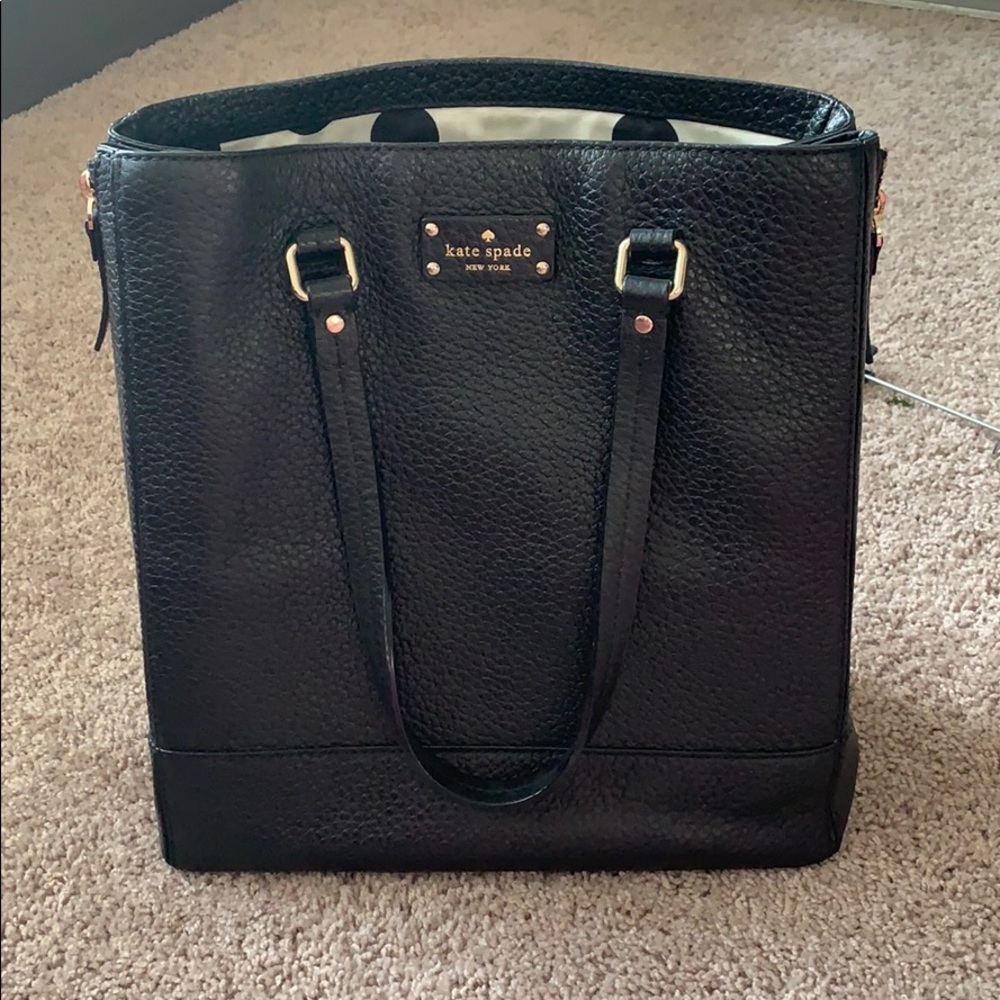 Kate Spade leather tote